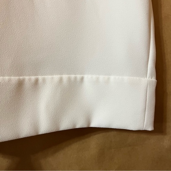 IRO Astrid High Neck Handkerchief Neck Boxy Blouse Oversized Popover Top Size 6 - Picture 9 of 13